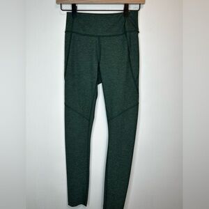 Outdoor Voices Forest Green Leggings